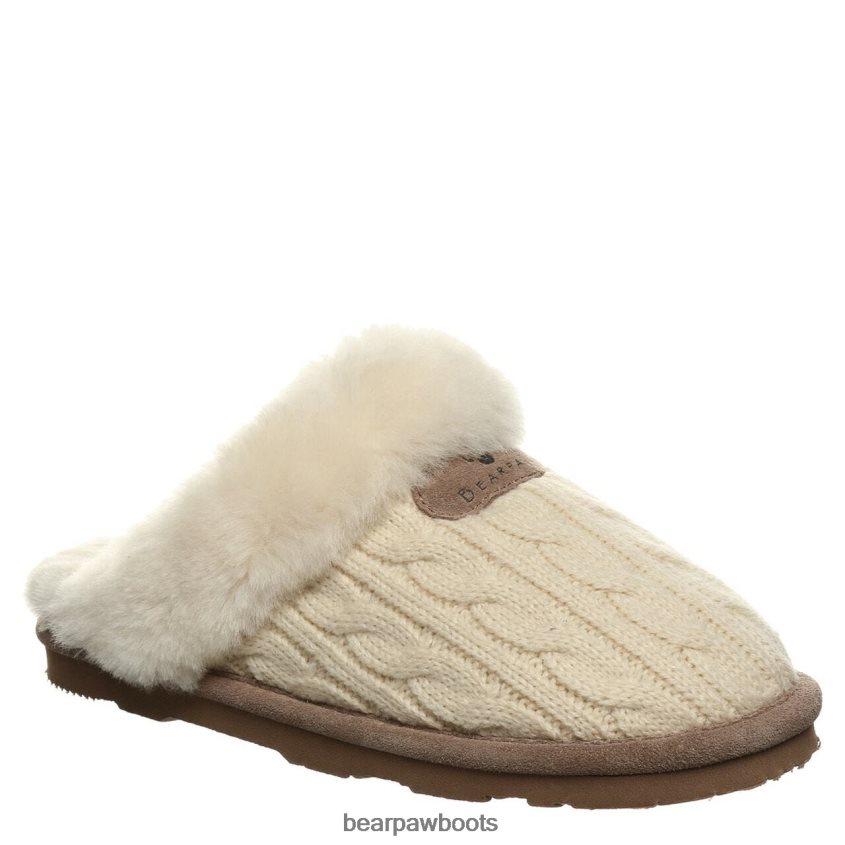 Hausschuhe BEARPAW effie Leinen Frauen J080PL291