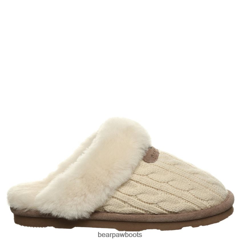 Hausschuhe BEARPAW effie Leinen Frauen J080PL291
