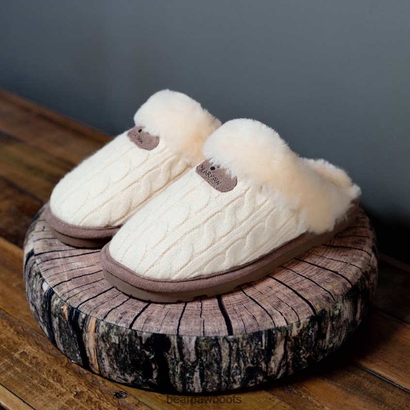 Hausschuhe BEARPAW effie Leinen Frauen J080PL291