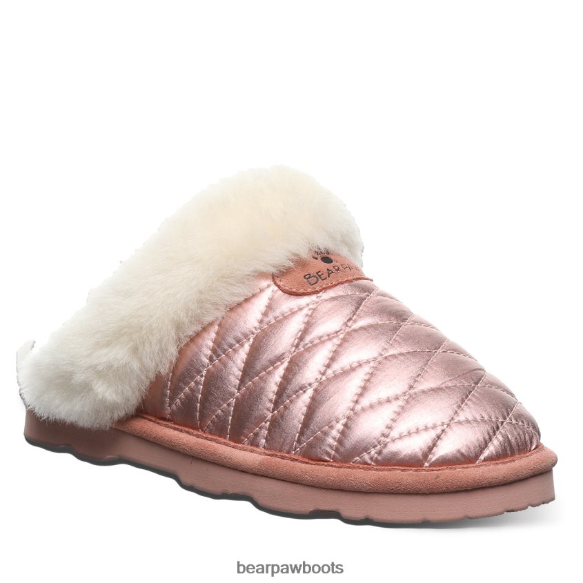 Hausschuhe BEARPAW effie Rosa Frauen J080PL301