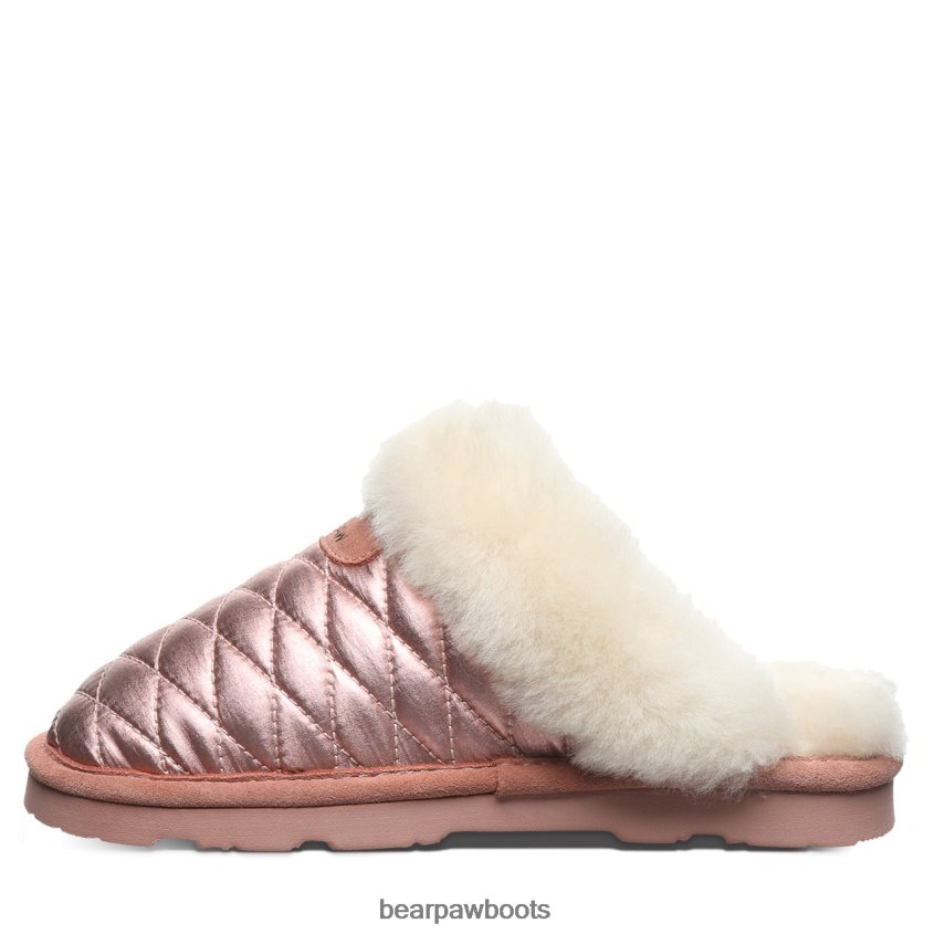 Hausschuhe BEARPAW effie Rosa Frauen J080PL301