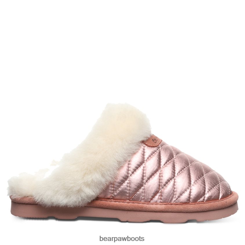 Hausschuhe BEARPAW effie Rosa Frauen J080PL301