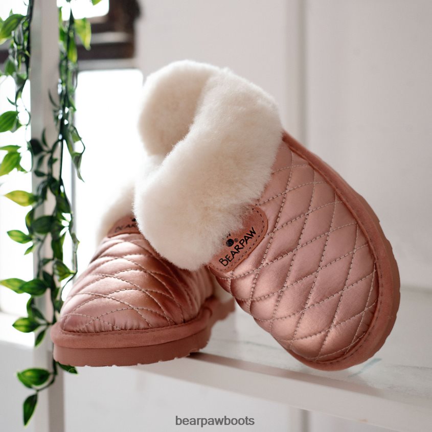 Hausschuhe BEARPAW effie Rosa Frauen J080PL301