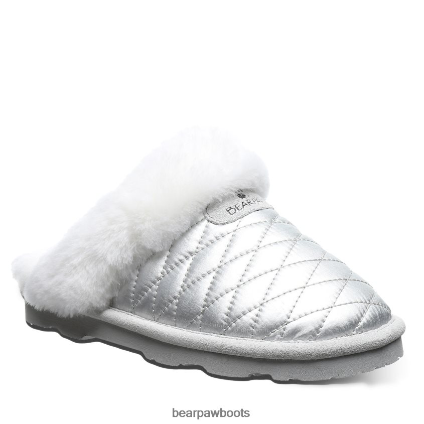Hausschuhe BEARPAW effie Silber Frauen J080PL303