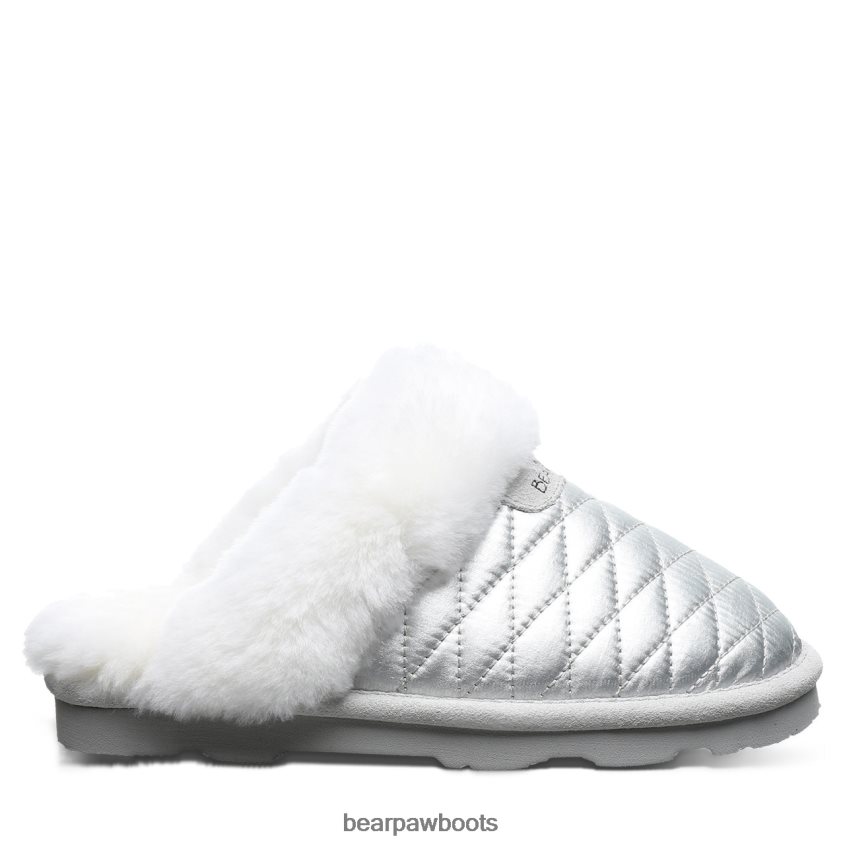 Hausschuhe BEARPAW effie Silber Frauen J080PL303
