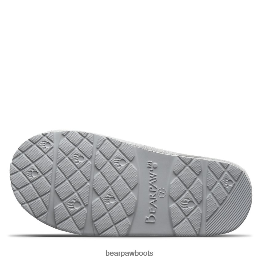 Hausschuhe BEARPAW effie Silber Frauen J080PL303