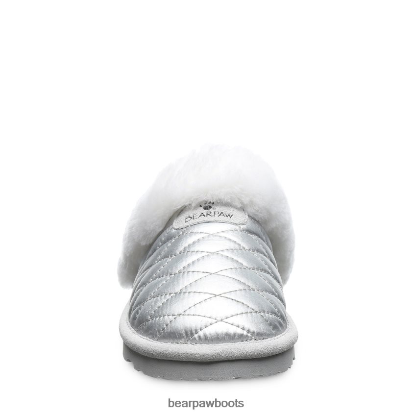 Hausschuhe BEARPAW effie Silber Frauen J080PL303