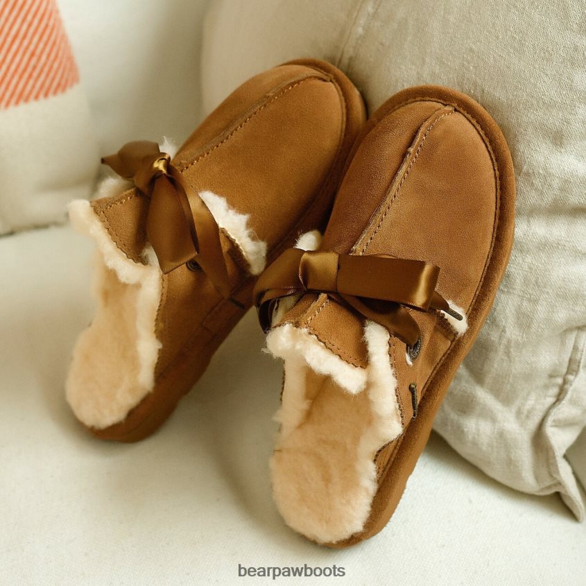 Hausschuhe BEARPAW jolietta Hickory Frauen J080PL277