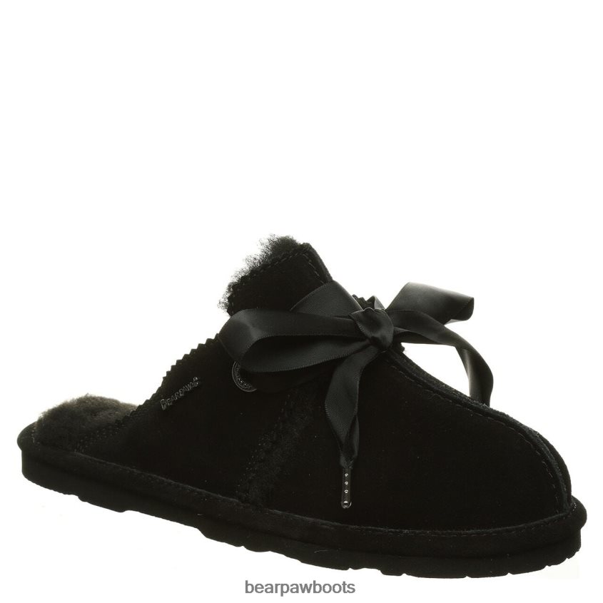Hausschuhe BEARPAW jolietta Schwarz Frauen J080PL278
