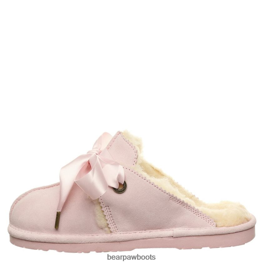 Hausschuhe BEARPAW jolietta blasses Rosa Frauen J080PL276