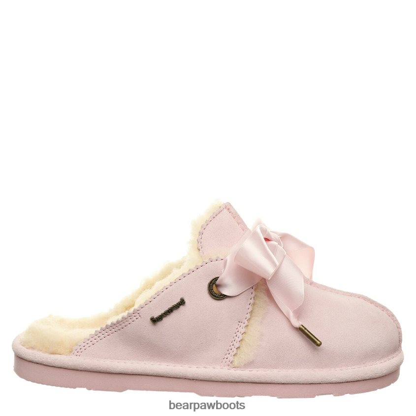 Hausschuhe BEARPAW jolietta blasses Rosa Frauen J080PL276