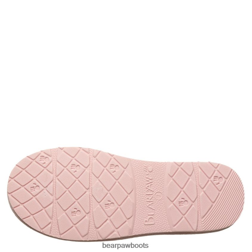 Hausschuhe BEARPAW jolietta blasses Rosa Frauen J080PL276