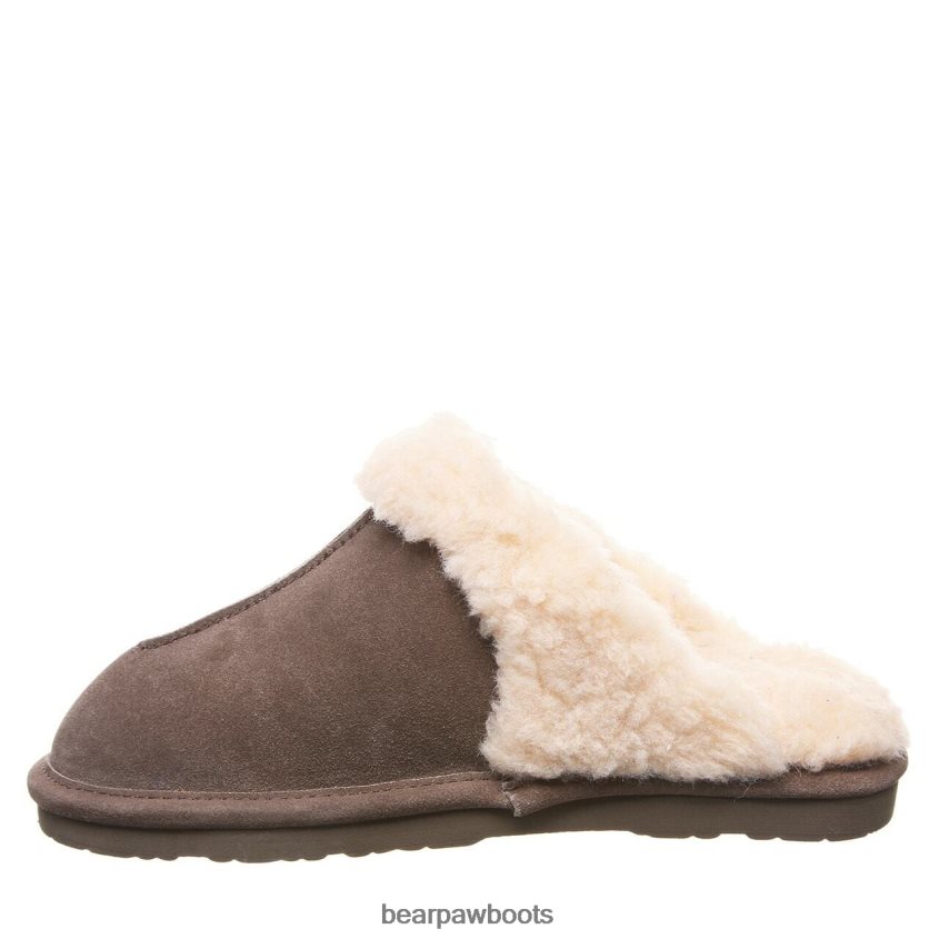Hausschuhe BEARPAW loketta Siegel braun Frauen J080PL282