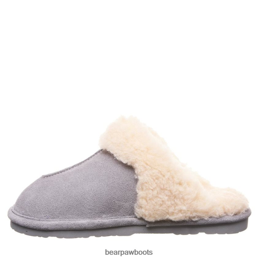 Hausschuhe BEARPAW loketta grauer Nebel Frauen J080PL283