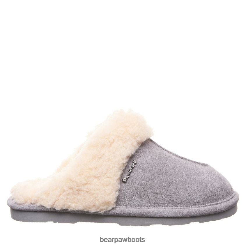 Hausschuhe BEARPAW loketta grauer Nebel Frauen J080PL283