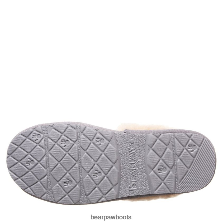 Hausschuhe BEARPAW loketta grauer Nebel Frauen J080PL283