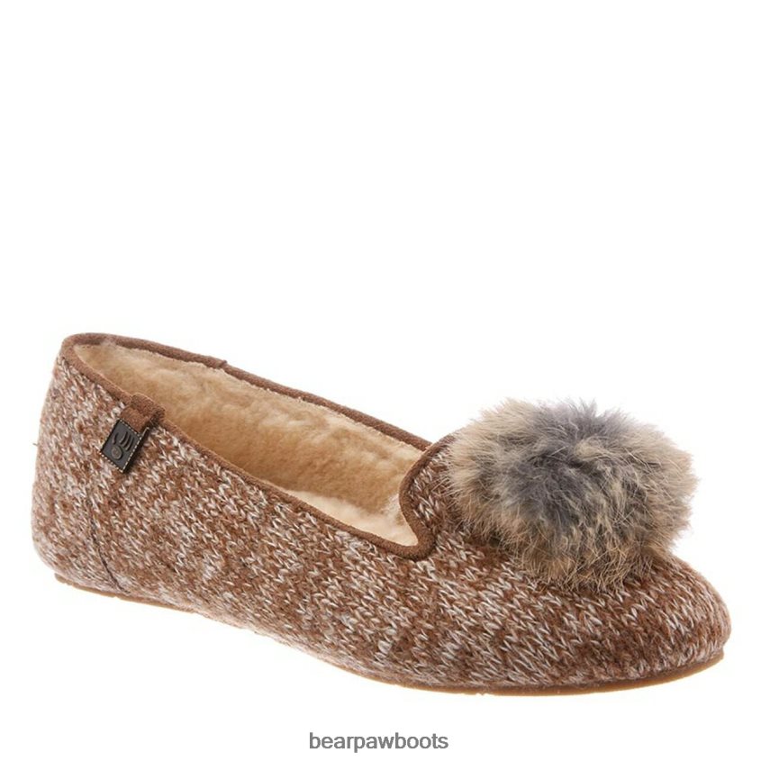 Hausschuhe BEARPAW shae Hickory Frauen J080PL323