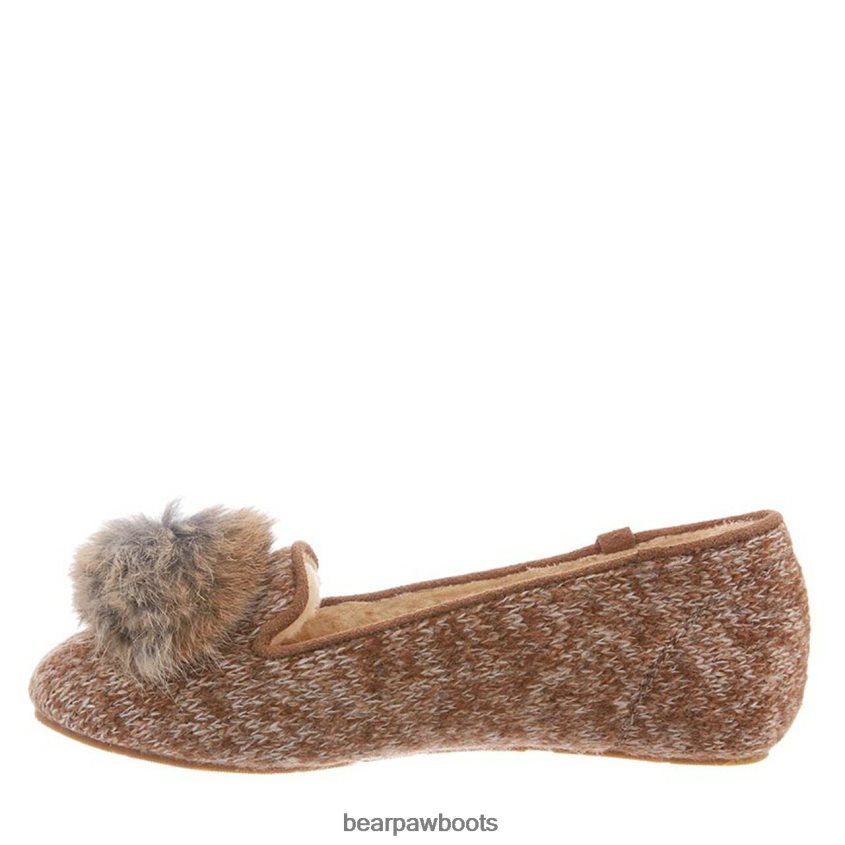 Hausschuhe BEARPAW shae Hickory Frauen J080PL323
