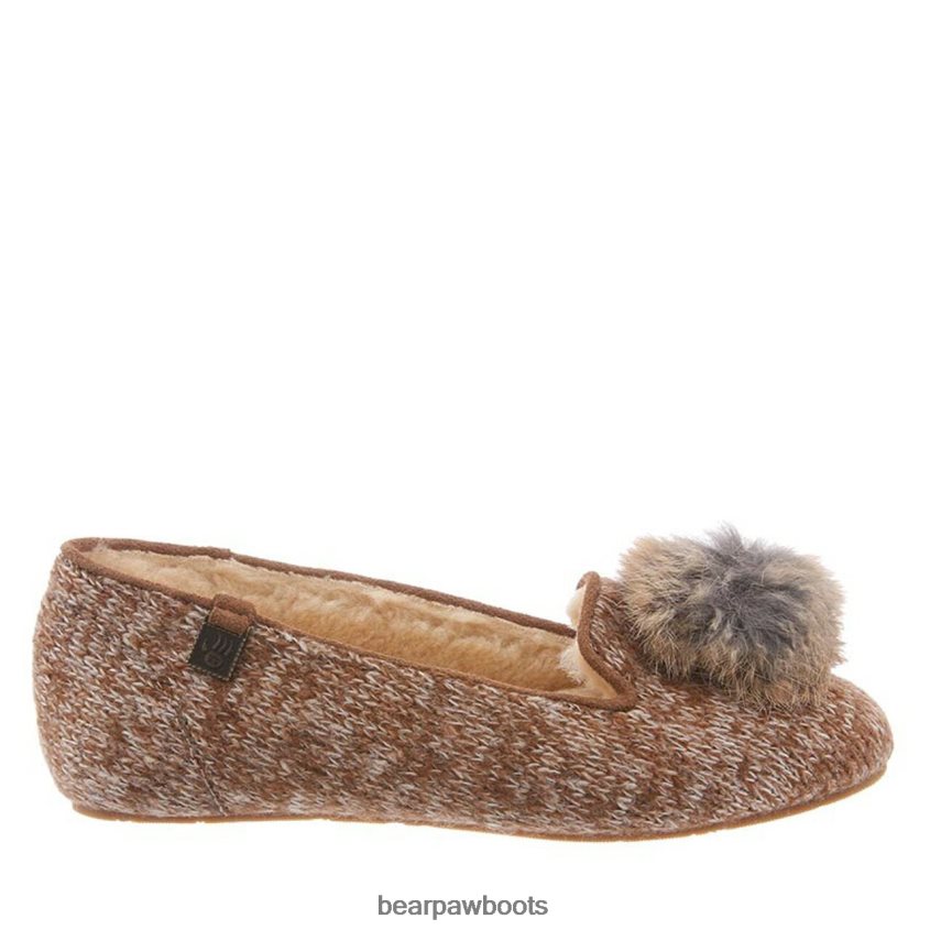 Hausschuhe BEARPAW shae Hickory Frauen J080PL323