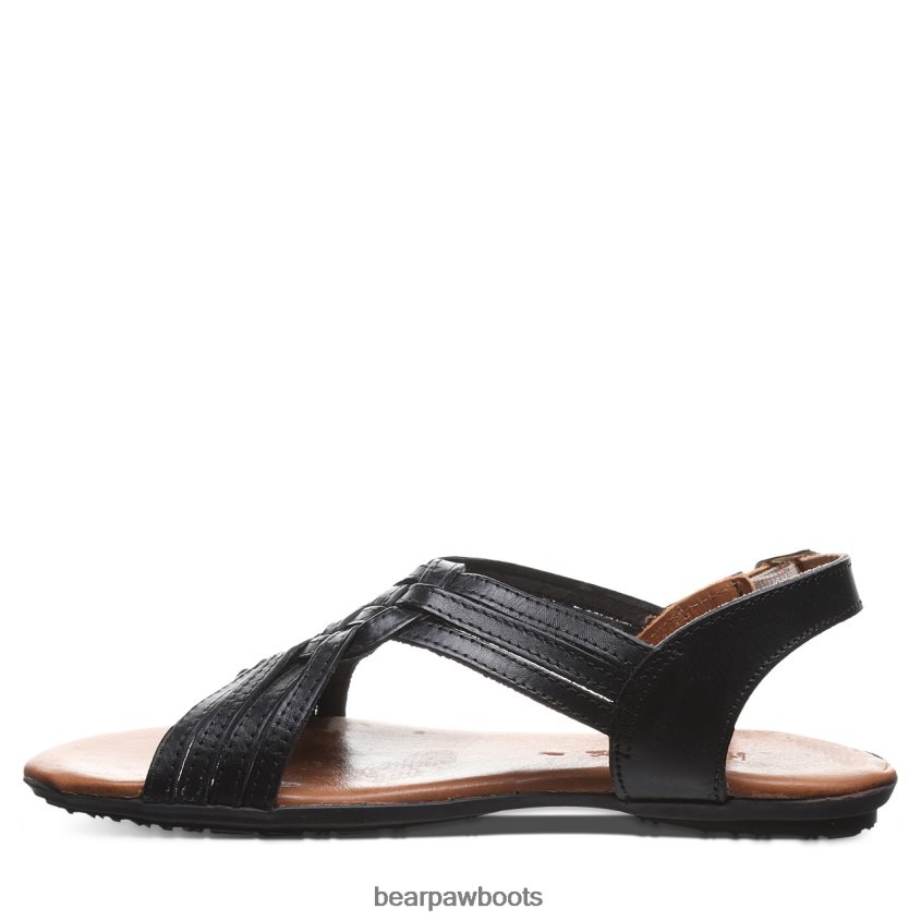 Sandalen BEARPAW Achat Schwarz Frauen J080PL379