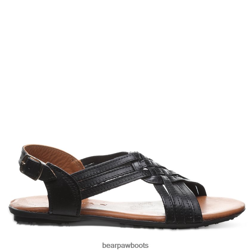 Sandalen BEARPAW Achat Schwarz Frauen J080PL379