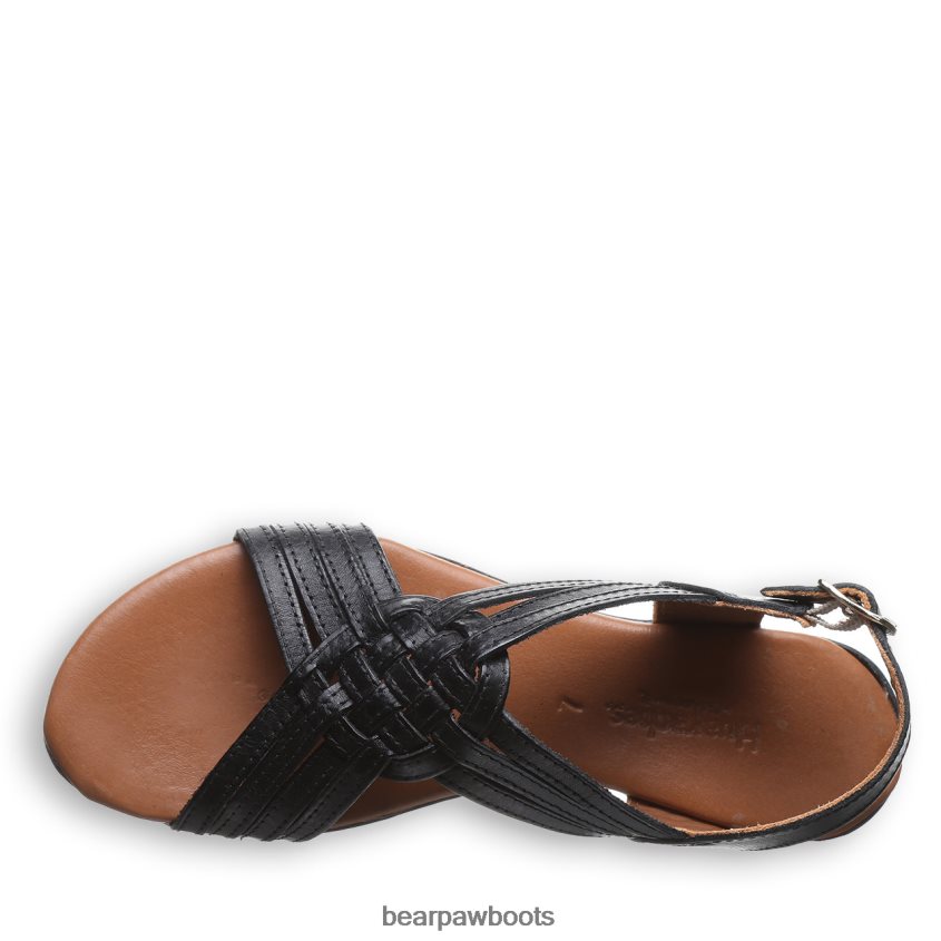 Sandalen BEARPAW Achat Schwarz Frauen J080PL379