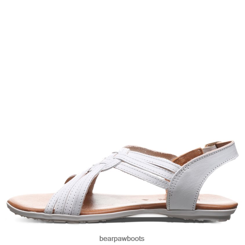 Sandalen BEARPAW Achat Weiß Frauen J080PL380