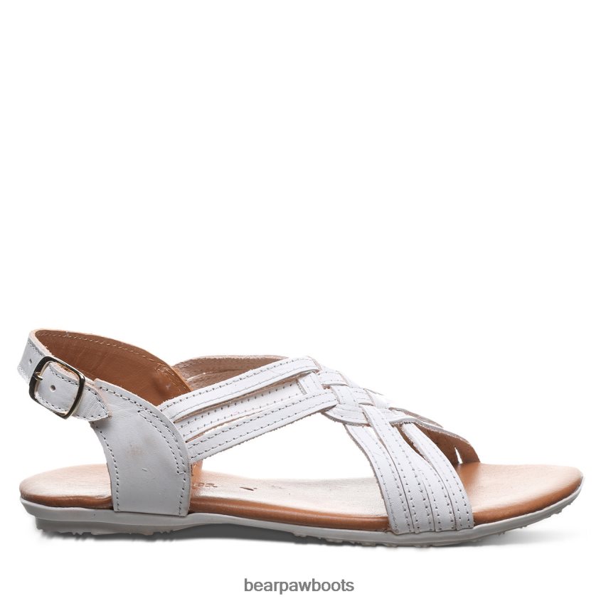 Sandalen BEARPAW Achat Weiß Frauen J080PL380