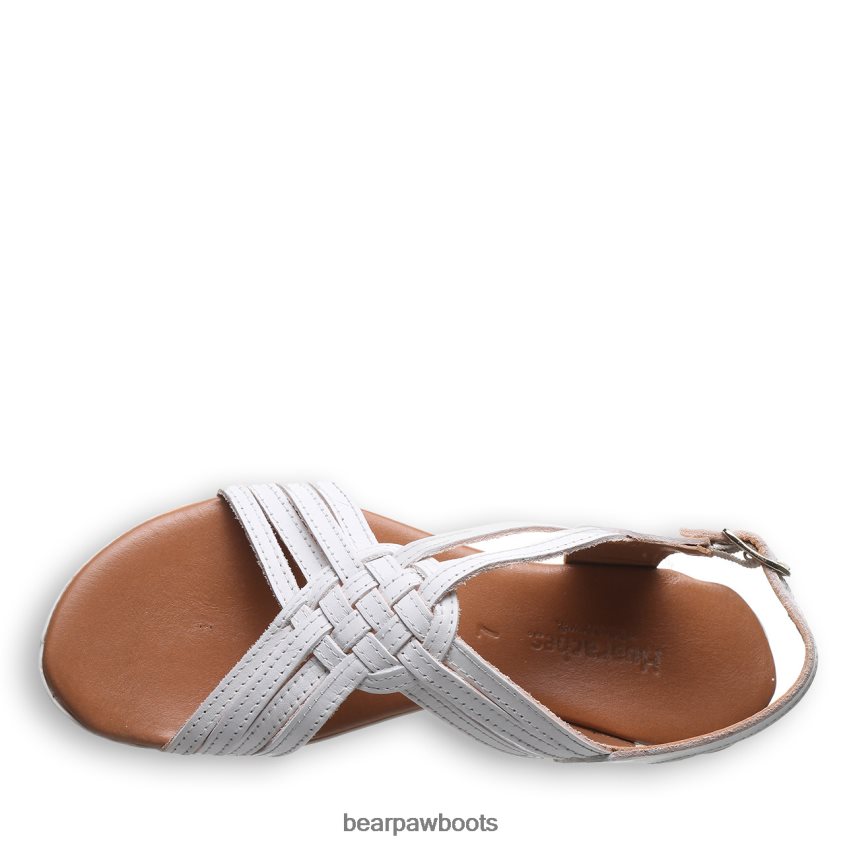 Sandalen BEARPAW Achat Weiß Frauen J080PL380