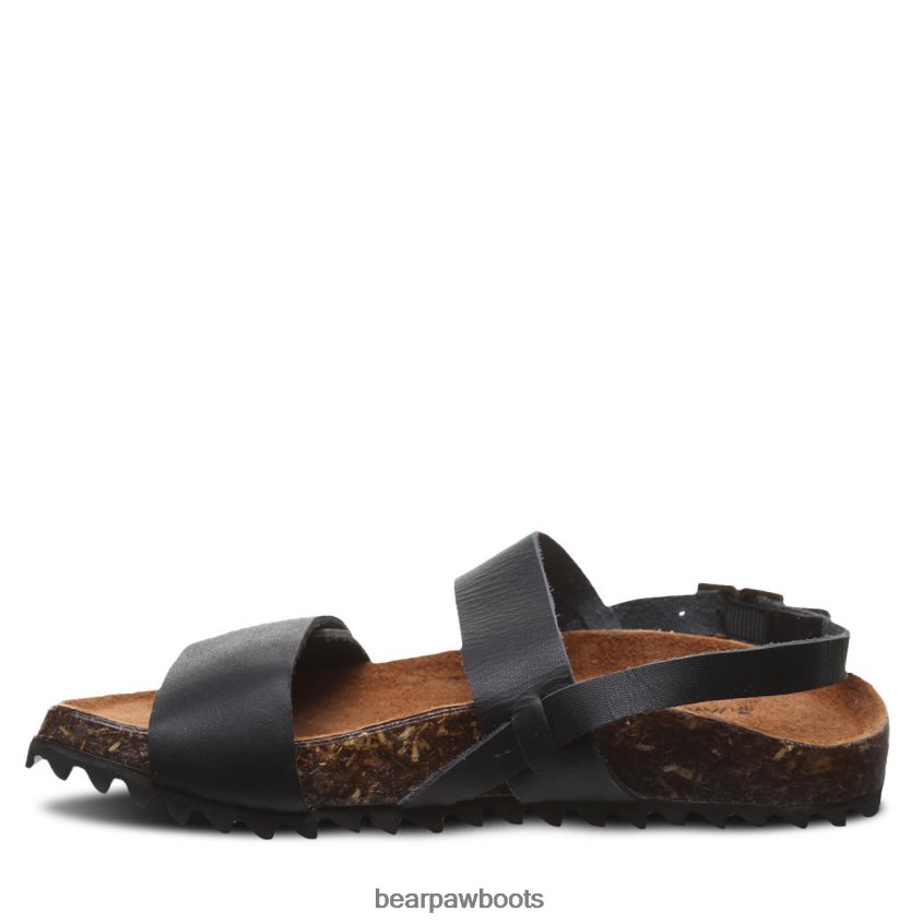 Sandalen BEARPAW Alma II Schwarz Frauen J080PL375