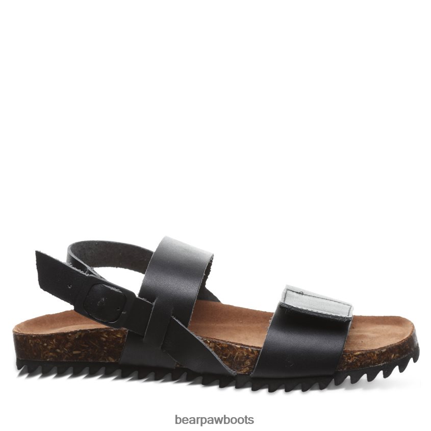 Sandalen BEARPAW Alma II Schwarz Frauen J080PL375