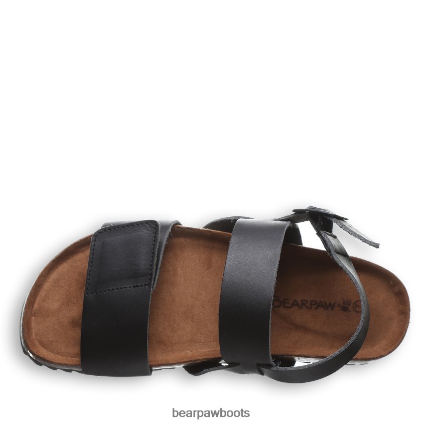 Sandalen BEARPAW Alma II Schwarz Frauen J080PL375
