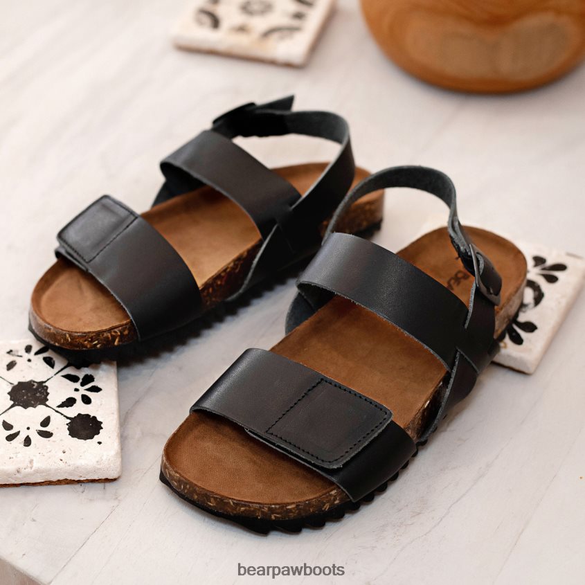 Sandalen BEARPAW Alma II Schwarz Frauen J080PL375
