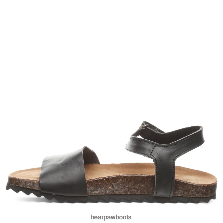 Sandalen BEARPAW Alma Schwarz Frauen J080PL451