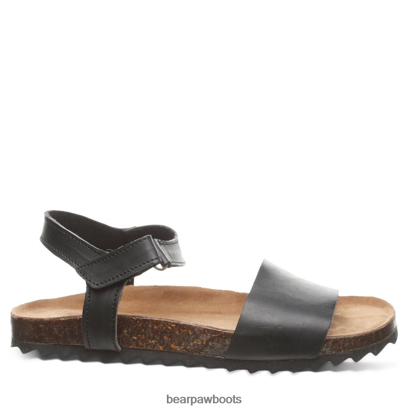Sandalen BEARPAW Alma Schwarz Frauen J080PL451