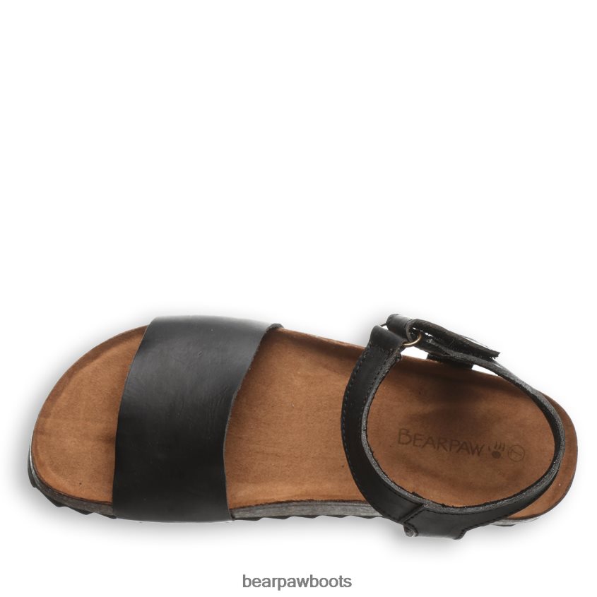Sandalen BEARPAW Alma Schwarz Frauen J080PL451