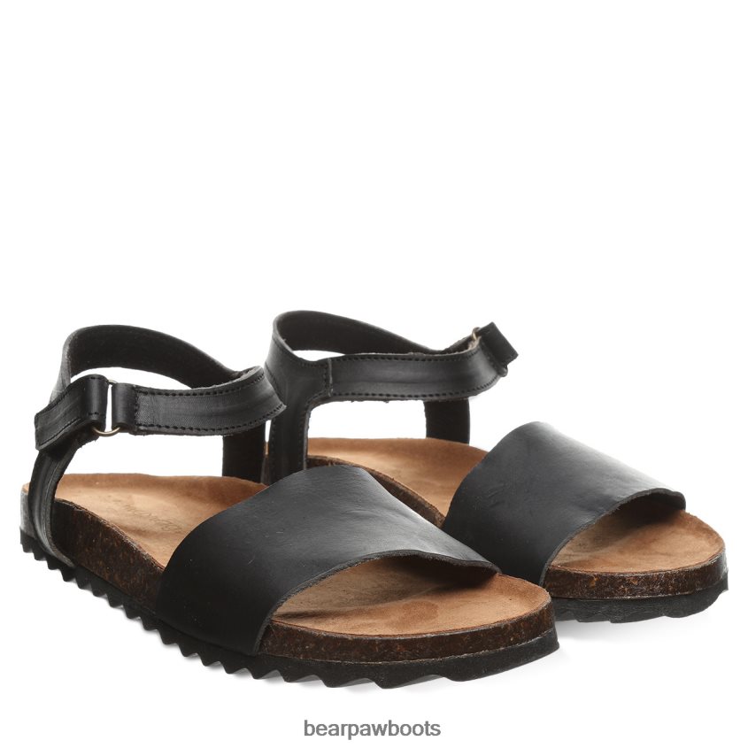 Sandalen BEARPAW Alma Schwarz Frauen J080PL451