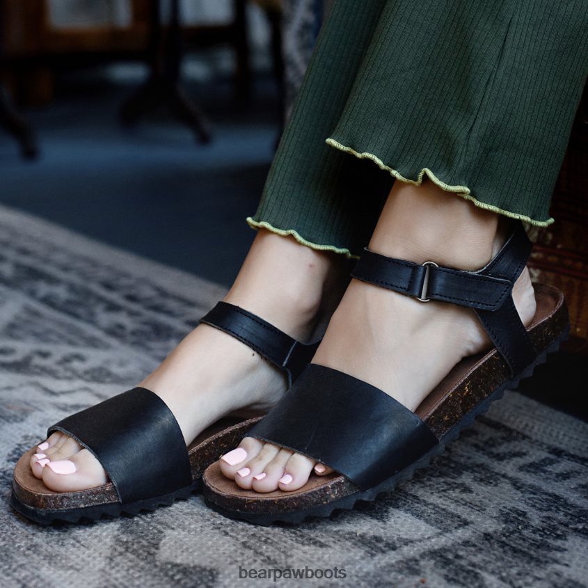 Sandalen BEARPAW Alma Schwarz Frauen J080PL451