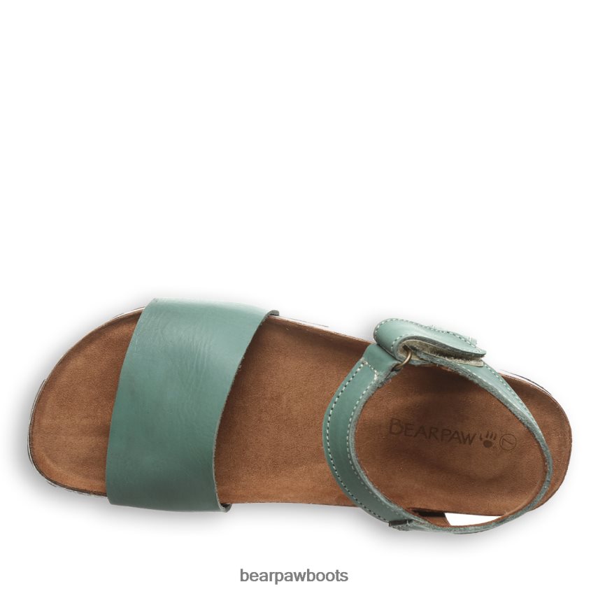 Sandalen BEARPAW Alma Türkis Frauen J080PL449