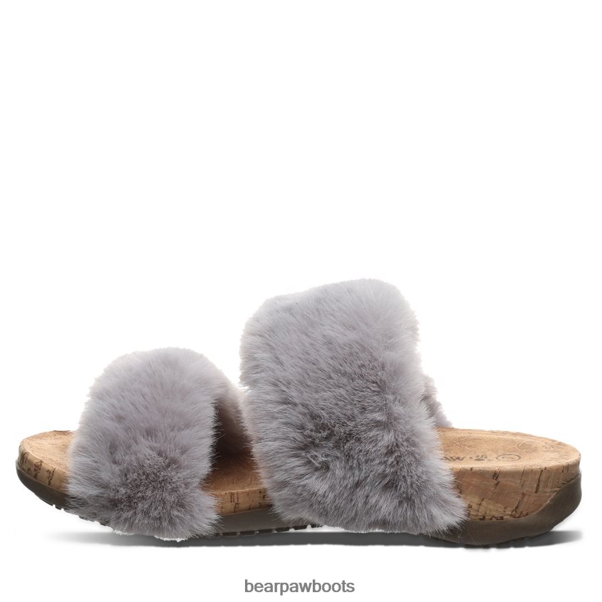 Sandalen BEARPAW Analien grauer Nebel Frauen J080PL397