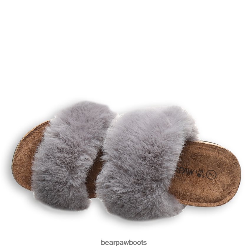 Sandalen BEARPAW Analien grauer Nebel Frauen J080PL397