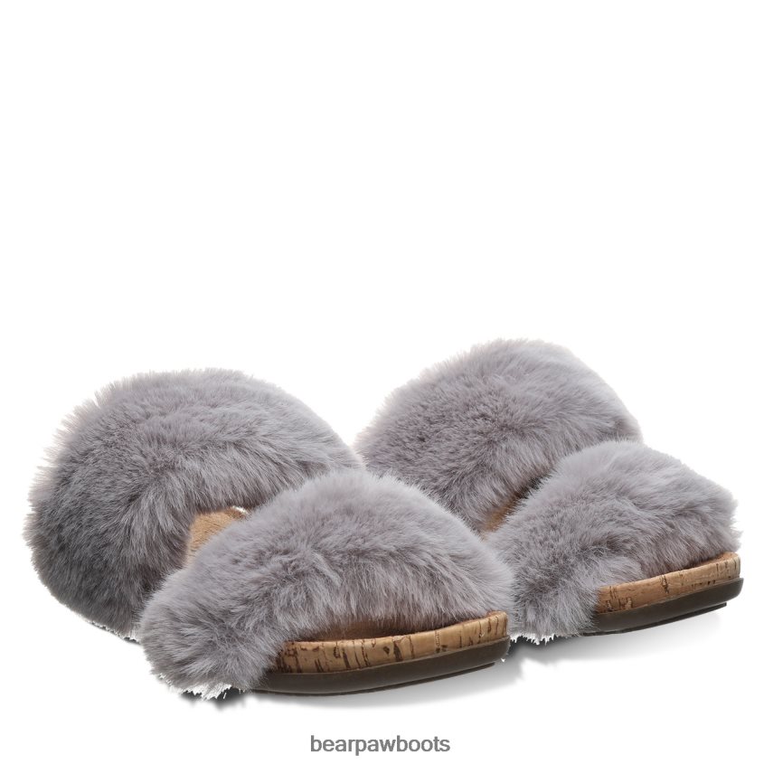 Sandalen BEARPAW Analien grauer Nebel Frauen J080PL397