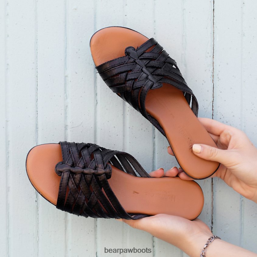 Sandalen BEARPAW Elisa Schwarz Frauen J080PL384