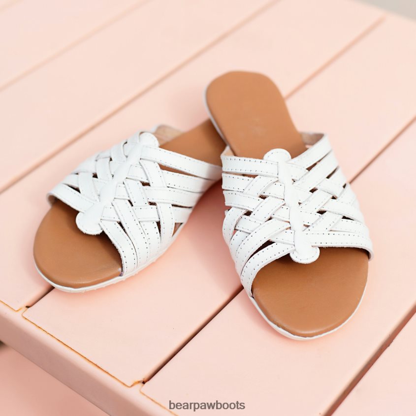 Sandalen BEARPAW Elisa Weiß Frauen J080PL385