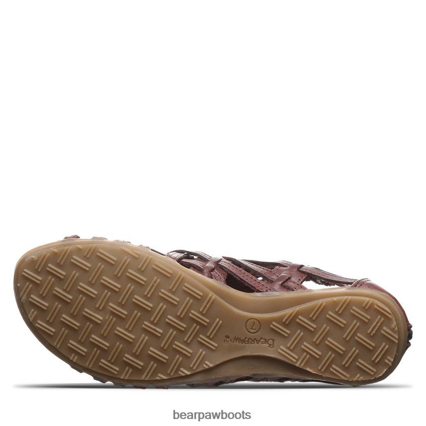 Sandalen BEARPAW Juanita Nussbaum Frauen J080PL389