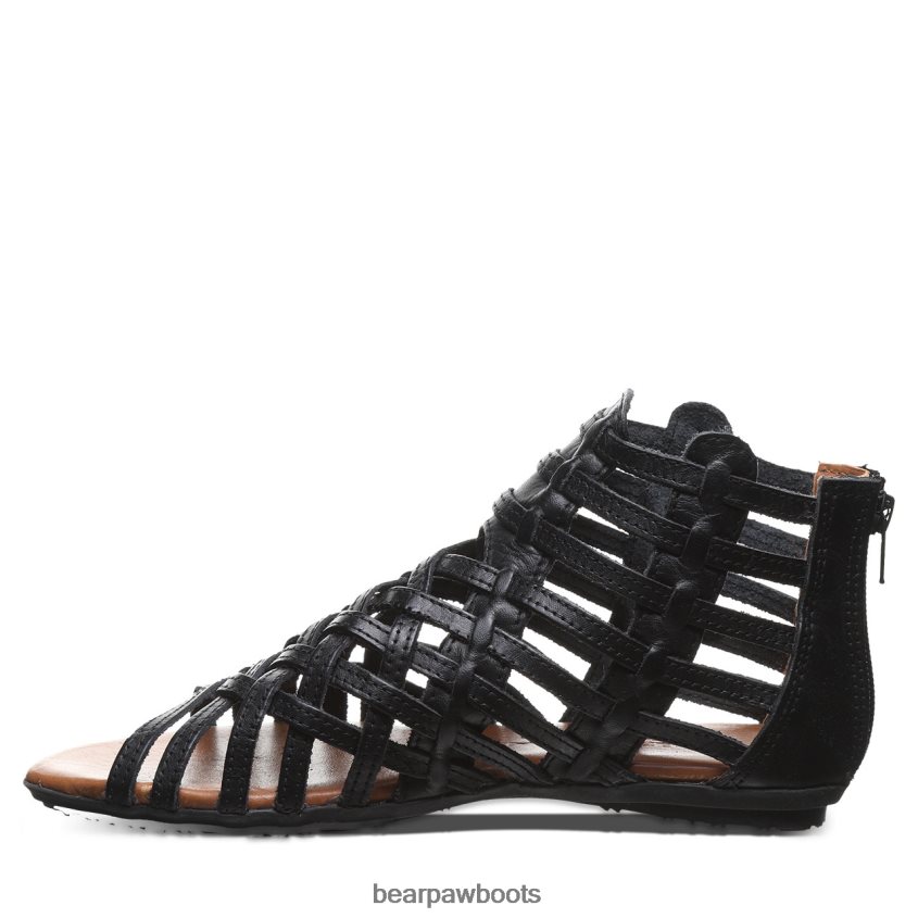 Sandalen BEARPAW Juanita Schwarz Frauen J080PL390