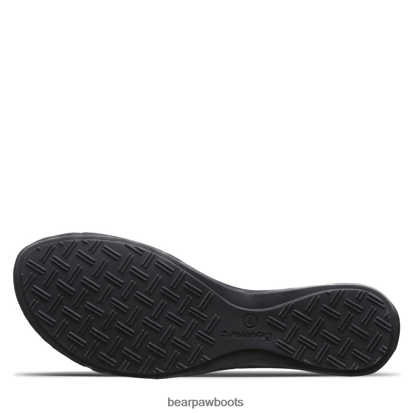 Sandalen BEARPAW Juanita Schwarz Frauen J080PL390