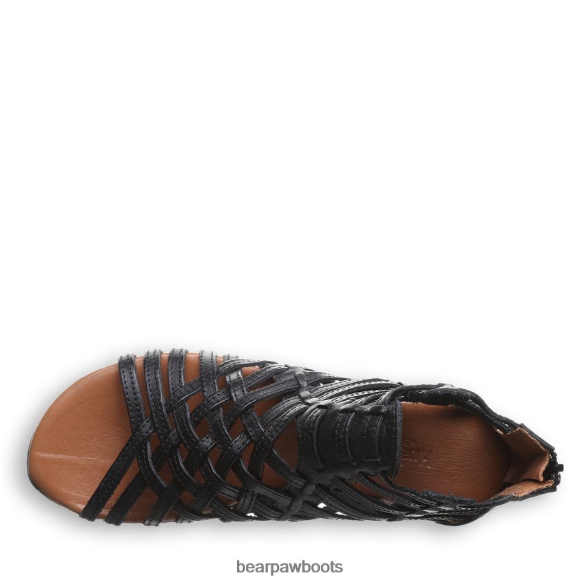 Sandalen BEARPAW Juanita Schwarz Frauen J080PL390