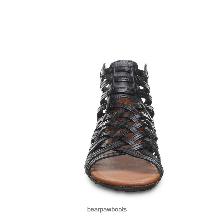 Sandalen BEARPAW Juanita Schwarz Frauen J080PL390