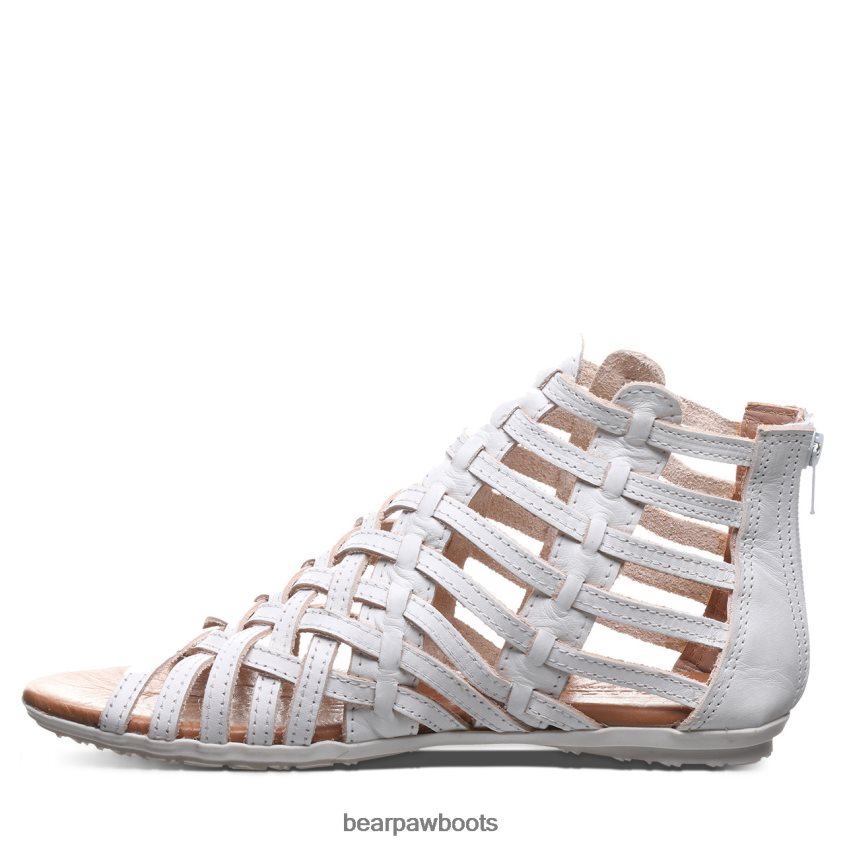 Sandalen BEARPAW Juanita Weiß Frauen J080PL391